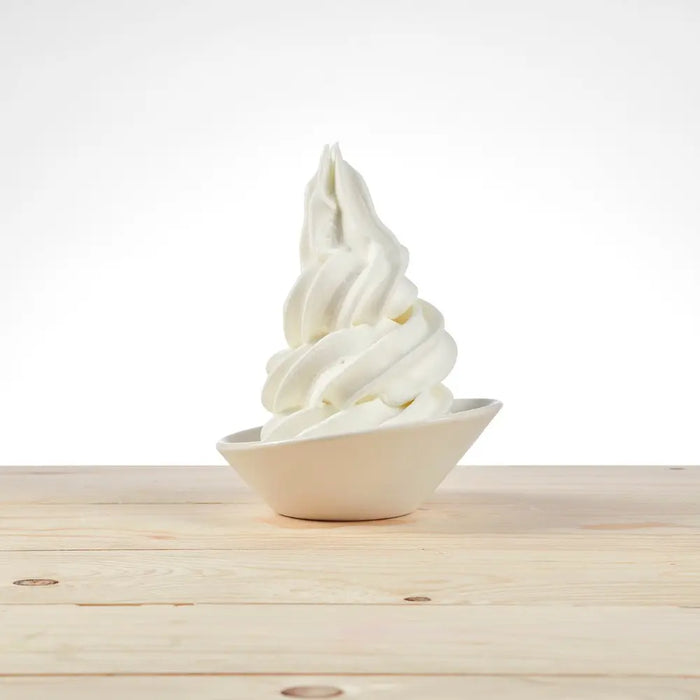 FIORDILATTE SOFT - Produit en Poudre pour Glace à l'italienne et Sundae Arôme Fleur de Lait - PREGEL