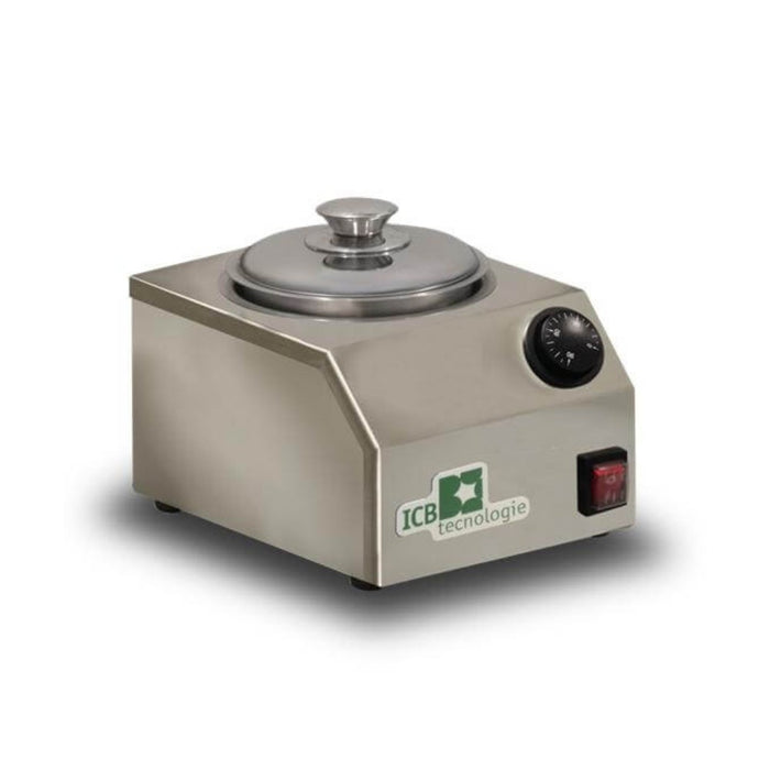 CarapHot Mini 1 - Cuve de Fonte de Chocolat Professionnelle ICB Tecnologie - 2 L