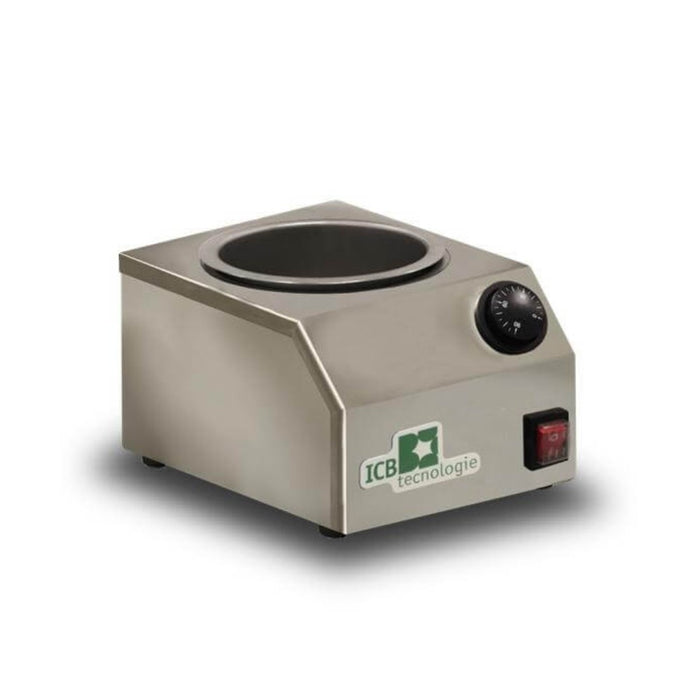 CarapHot Mini 1 - Cuve de Fonte de Chocolat Professionnelle ICB Tecnologie - 2 L