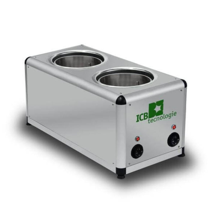 Caraphot Two - Cuve de Fonte de Chocolat Professionnelle ICB Tecnologie - 2x 7 L