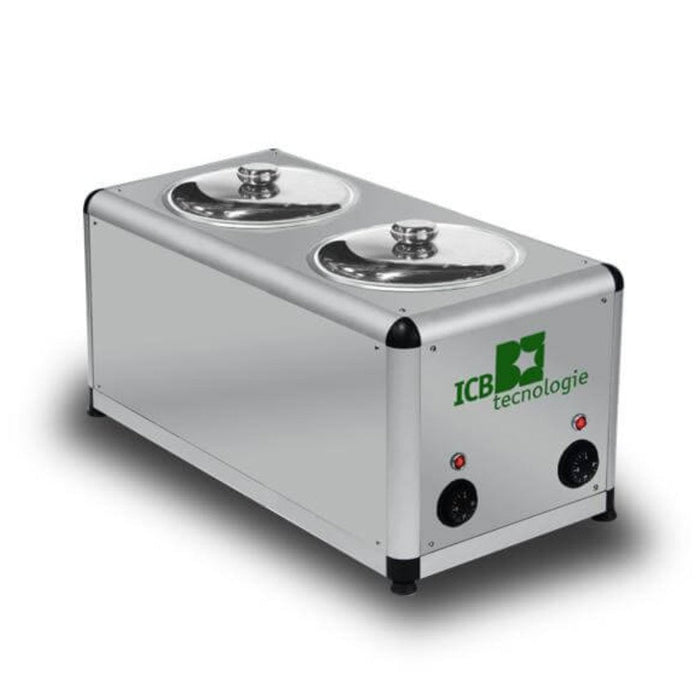 Fondoir à chocolat professionnel ICB Tecnologie CarapHot Two – 2 cuves de 7 L
