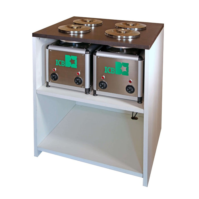 Caraphot One - Cuve de Fonte de Chocolat Professionnelle ICB Tecnologie - 7 L
