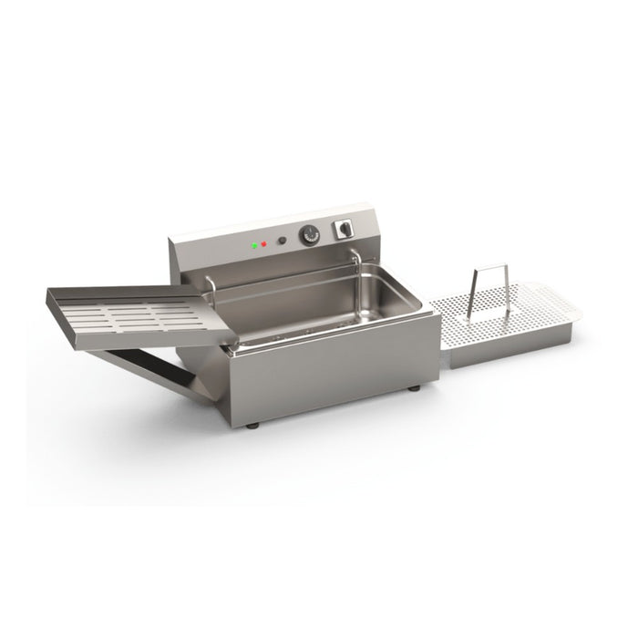 Friteuse Interzag à Beignets Électrique Professionnelle 804 - 14 L
