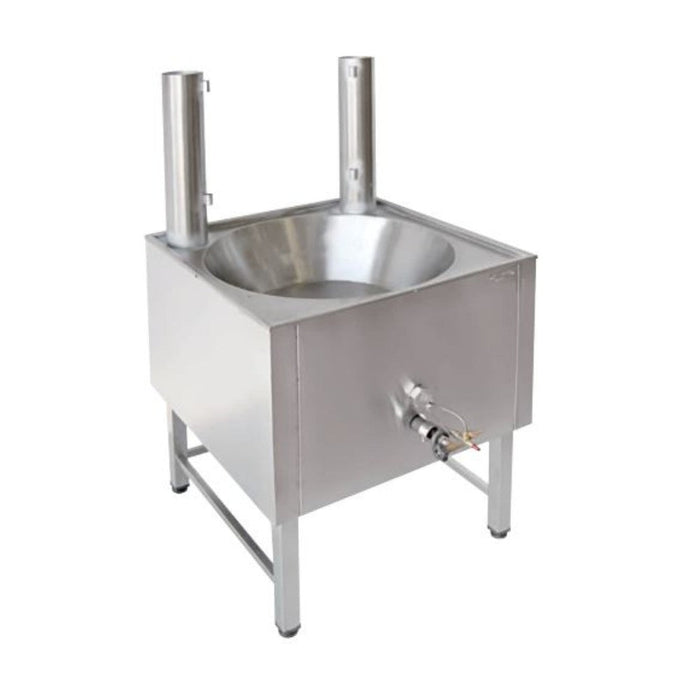 Friteuse à churros économique gaz 22 litres modèle FGECO80 fabriquée par Inhospan.