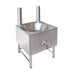 Friteuse à churros économique gaz 22 litres modèle FGECO80 fabriquée par Inhospan.