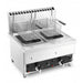 Friteuse gaz Casselin – 2 × 10 L