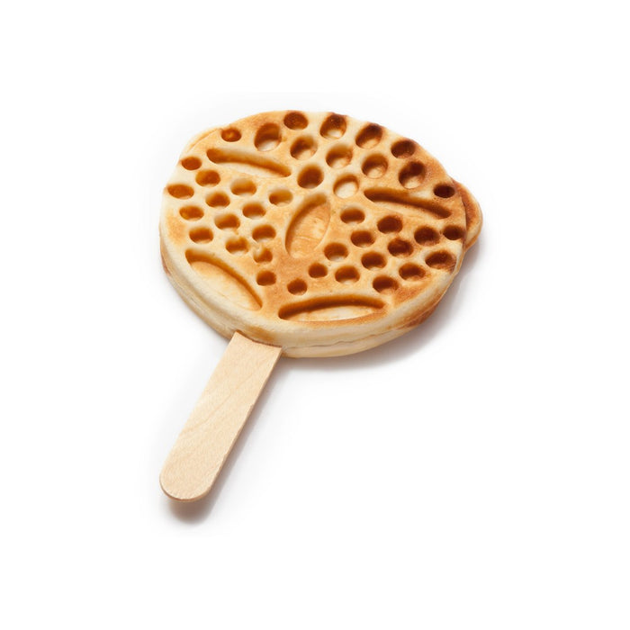 Gaufre Ours sur bâtonnet