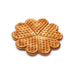 Gaufre en forme de cœur