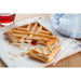 Gaufre sandwich X-Waffle fouré à la confiture de fraise