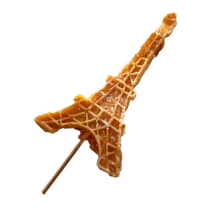 Gaufre en forme de tour Effeil