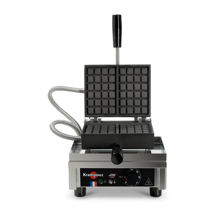 Gaufrier Krampouz 90° avec plaques 4x6 pour gaufres aux fruits