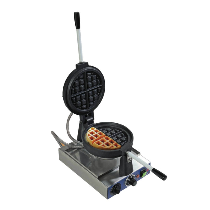 Gaufrier American Waffle professionnel S.A.R Varese avec Minuteur