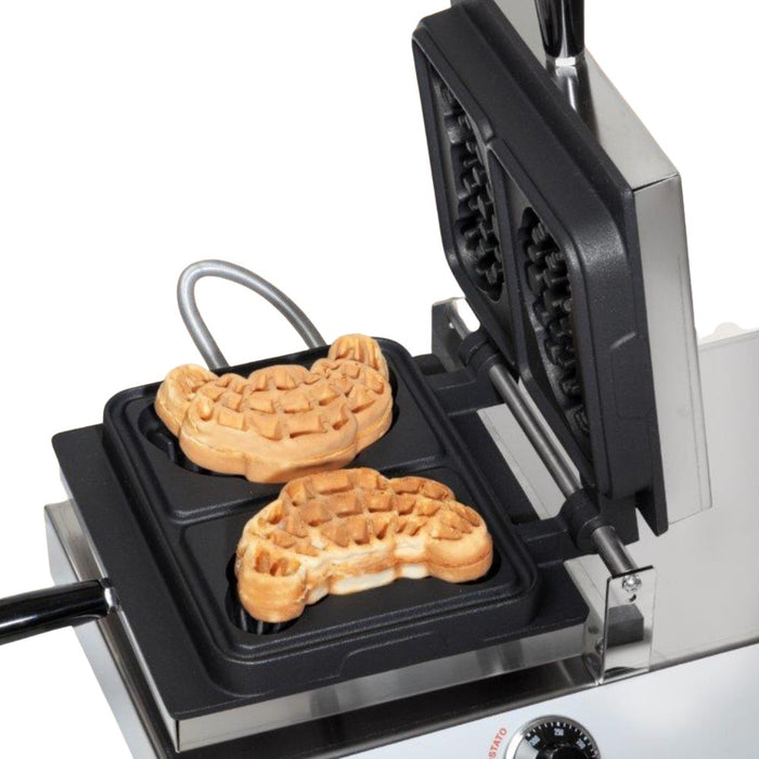 Gaufrier professionnel S.A.R Varese pour Gaufre Croissant avec Minuteur
