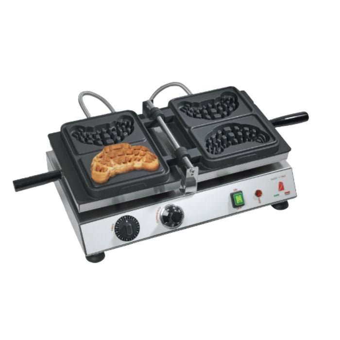 Gaufrier professionnel S.A.R Varese pour Gaufre Croissant avec Minuteur