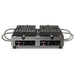 Gaufrier professionnel Krampouz double avec plaques 3x5 pour gaufres Bruxelles