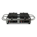 Gaufrier Krampouz double 180° avec plaques 4x6 pour gaufres aux fruits