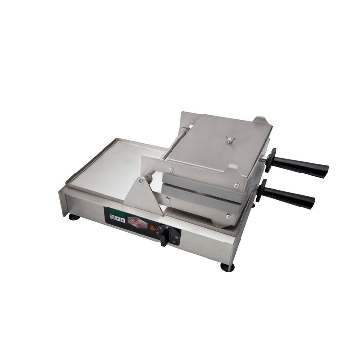 Gaufrier swing replié pour bubble waffle
