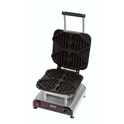 Gaufrier Thermocook® avec plaques Cœur sur Bâtonnet – appareil seul