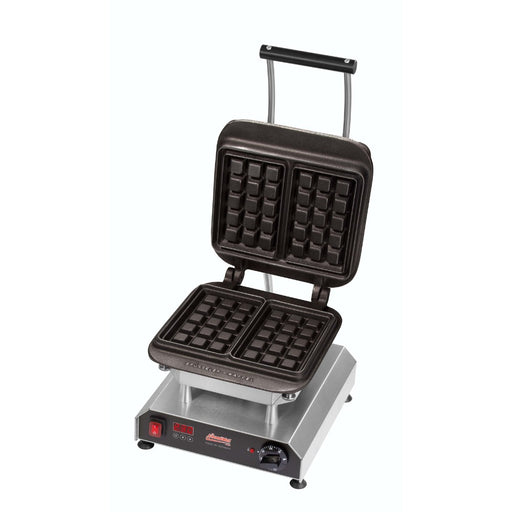 Gaufrier Thermocook® avec plaques fonte Gaufre de Bruxelles 3x5