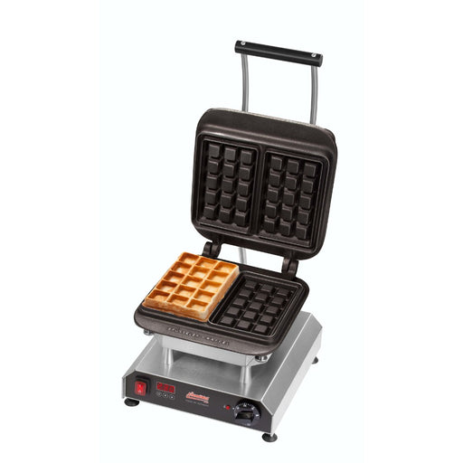 Gaufrier Thermocook® avec plaques fonte Gaufre de Bruxelles 3x5 prête à servir
