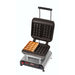 Gaufrier Thermocook® avec plaques fonte Gaufre de Bruxelles 3x5 prête à servir