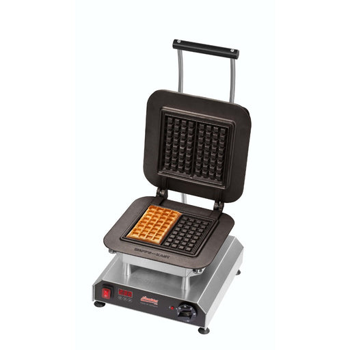 Photo du gaufrier Thermocook avec cuisson de gaufres Kant