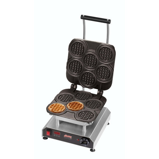 Gaufrier professionnel Neumarker avec plaques 6 Gaufres Pièces
