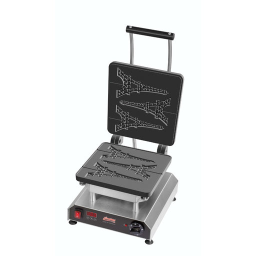 Gaufrier Neumärker thermocook ouvert