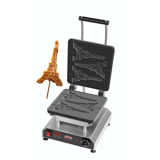 Gaufrier Neumärker thermocook en avec gaufre Tour Eiffel