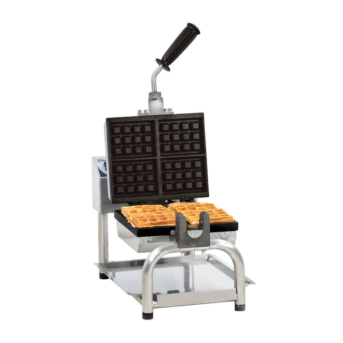 Gaufrier tournant mini gaufres - 4 pièces
