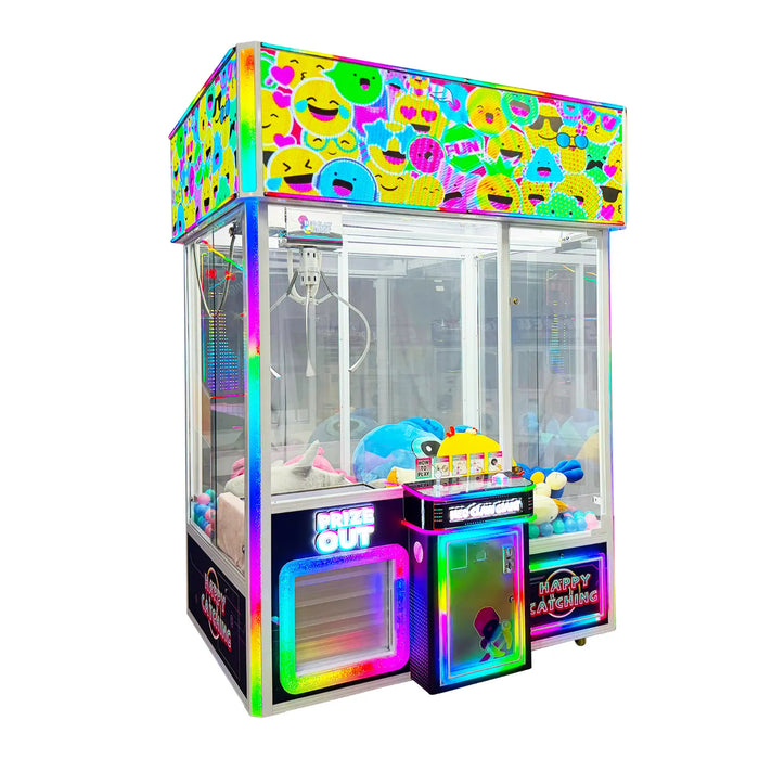 Giant Neo Claw, machine à pince géante à vitrine pour grandes peluches