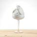 Glace au kéfir servie en coupe, texture crémeuse et légère