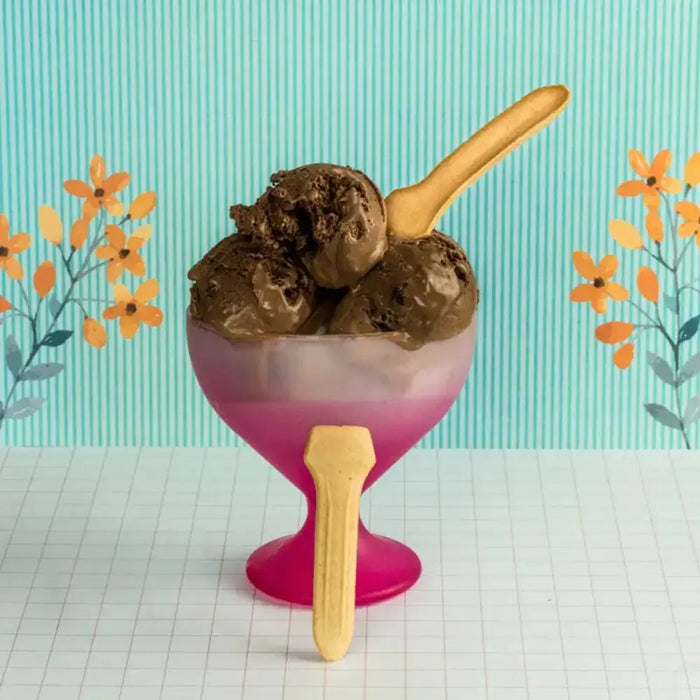 Glacettes Ecopoon - Cuillères à glace comestibles