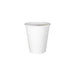 Gobelet en carton blanc 120 ml, idéal pour boissons chaudes et froides, parfait pour cafés et restaurants.