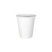 Gobelet en carton blanc 240 ml, idéal pour boissons chaudes et froides, parfait pour cafés et restaurants.