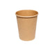 Gobelet en carton kraft 360 ml, parfait pour boissons chaudes et froides, idéal pour cafés et restaurants.