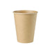 Gobelet en carton kraft 470 ml, idéal pour boissons chaudes et froides, parfait pour cafés et fast-foods.