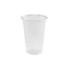 Gobelet en plastique PET 360 ml, idéal pour boissons froides, smoothies et cafés glacés.