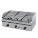 Grill gaz inclinable Wood Steak SOFRACA PBV90 – 900 mm