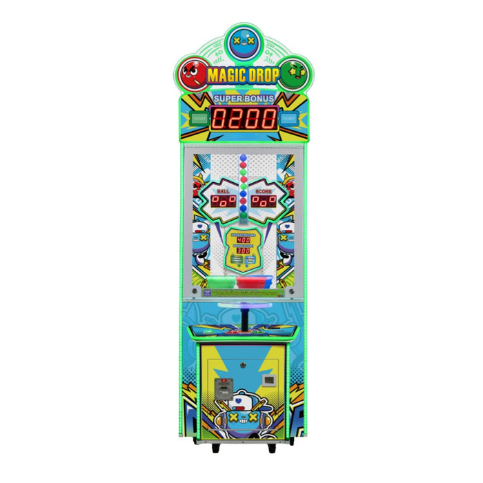 Magic Drop - Jeu à tickets - 1 joueur