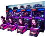 Jeu d'arcade Need For Speed Takedown 4 joueurs fabriqué par Adrenaline Amusement.