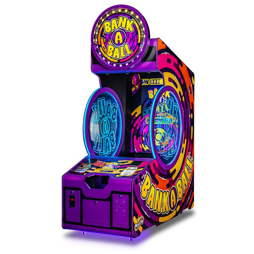 Jeu d'arcade Bank a ball du fabricant polonais Magic Play.