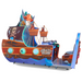 Jeu d'arcade pour enfants The Pirate Island Water Gun de la marque Wik.