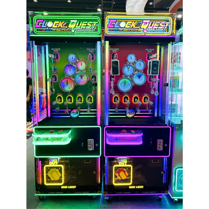 Clock Quest - Jeu d’adresse pour Salle d'arcade - 1 joueur