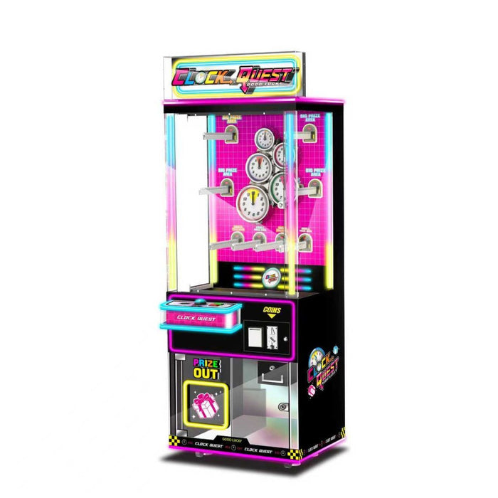 Clock Quest - Jeu d’adresse pour Salle d'arcade - 1 joueur