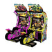 Jeu d'arcade double Super Bike 3 fabriqué par Raw Thrills.