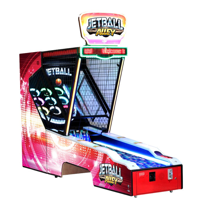 Jeu d'arcade Jet Ball Alley de la marque Unis Games.