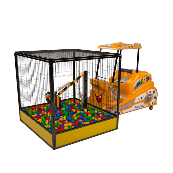 MINI-PELLE avec Cage Métallique - Jeux enfants Arcade - Kiddie Ride