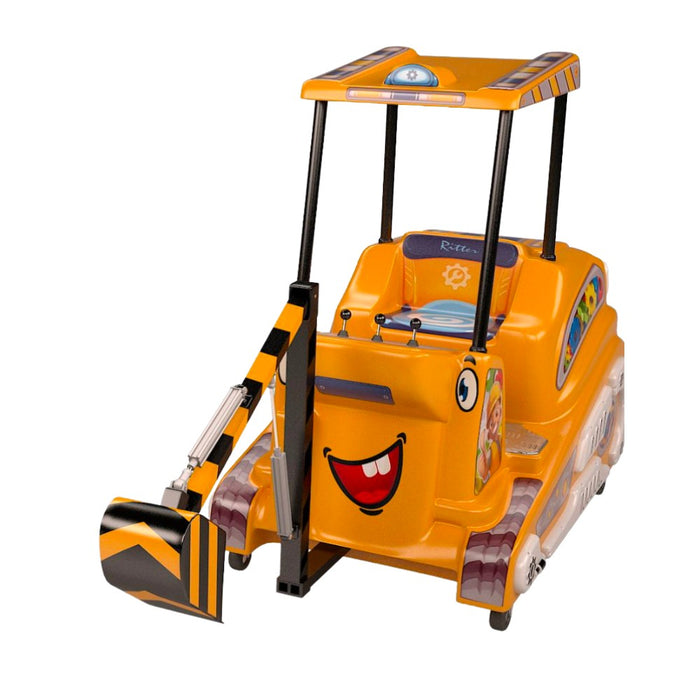 MINI-PELLE avec Cage Métallique - Jeux enfants Arcade - Kiddie Ride