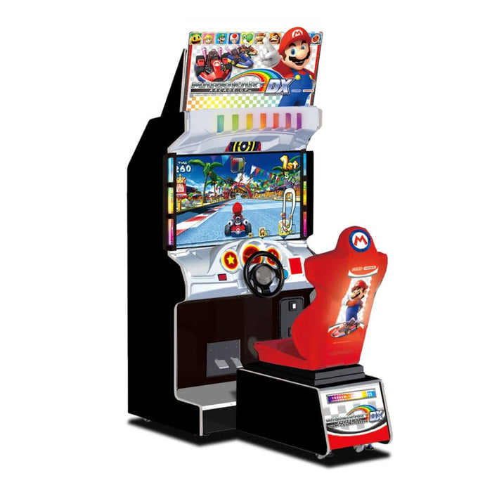 Jeu d'arcade Mario Kart GP DX 1 joueur fabriqué par Bandai Namco.